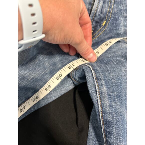 Citizens of Humanity Low Waist Bootcut Boho Stretch Denim Jeans Women's size 29 - Picture 8 of 14